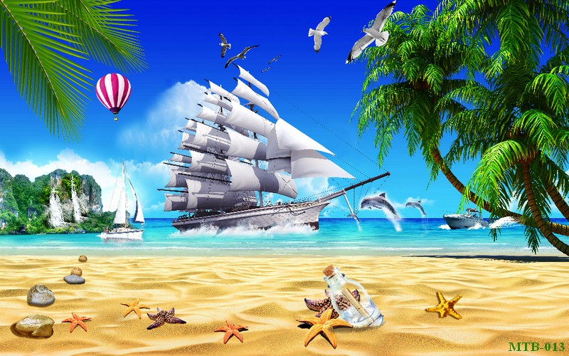 Thuận buồm xuôi gió MTB-013